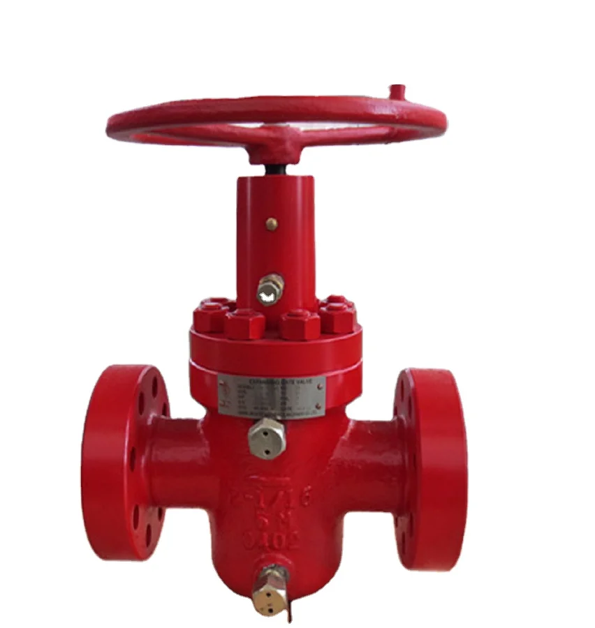 API 6A Oilfield Wellhead Valve Expanding Gate Valve