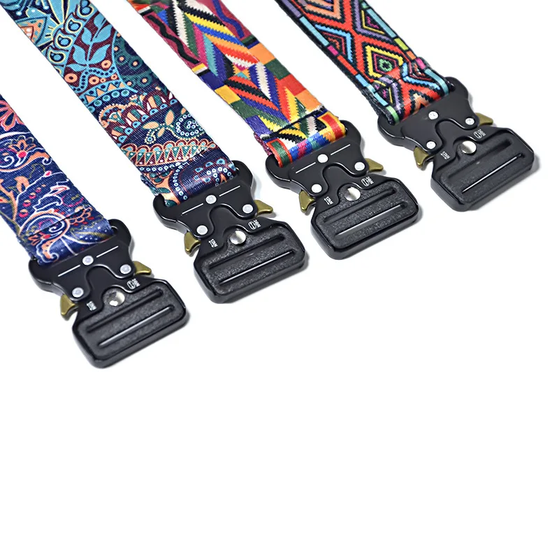 MeeTee XYD-005 новые женские Ретро узор декоративный пояс шелковая ткань Пояс Пряжка лямки босоножки с декоративным поясом