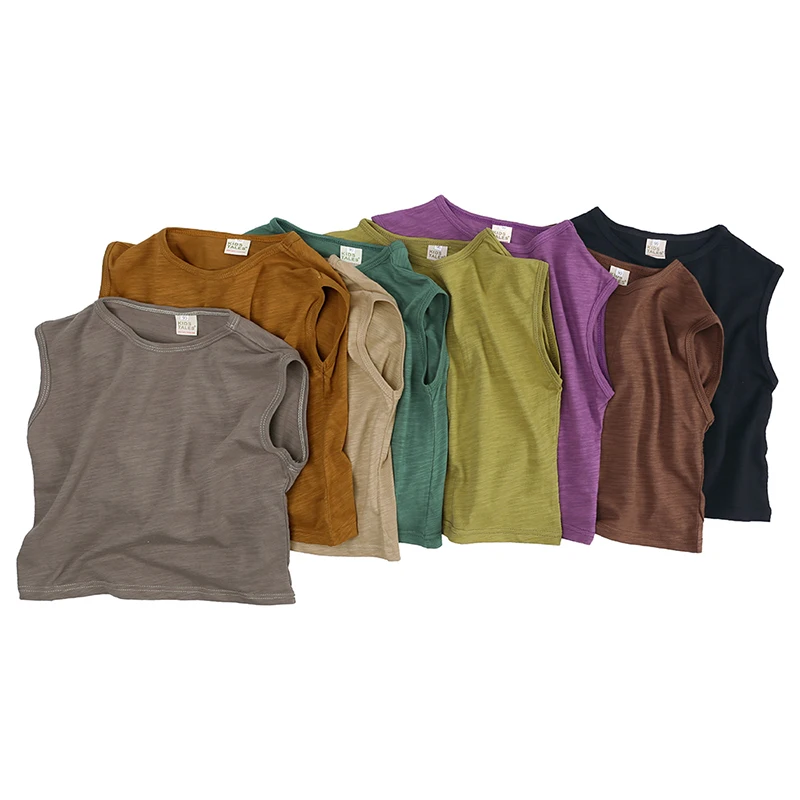Bulk Wholesale Boys Shirts Summer Clothing Custom Kids Girls Tshirts Plain  T Shirts Cotton Clothes