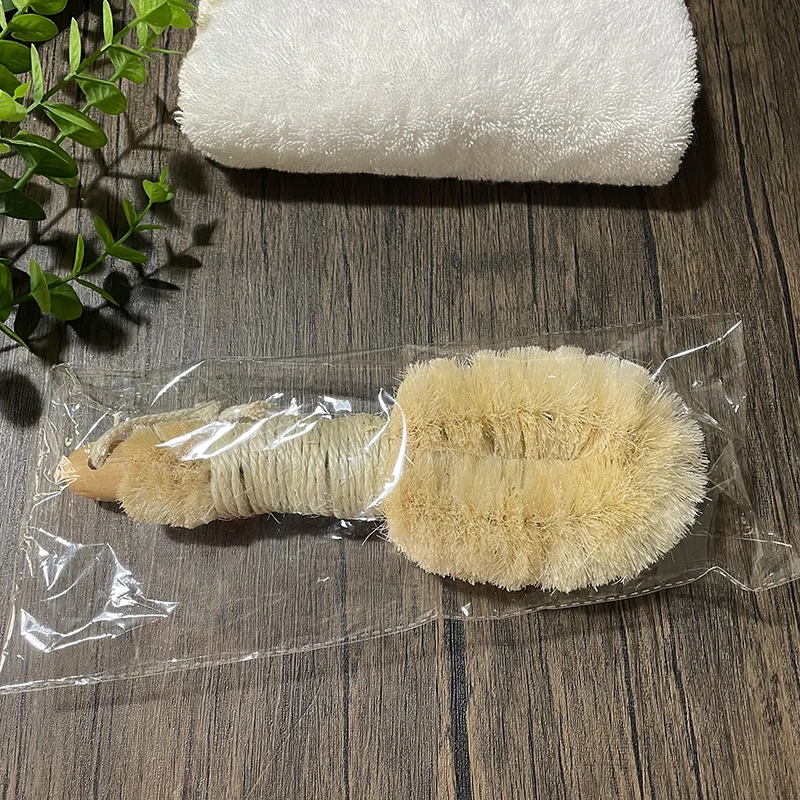 Hot Sell Reduce Cellulite Natural Sisal Bristle Japanese Cleaner Dry