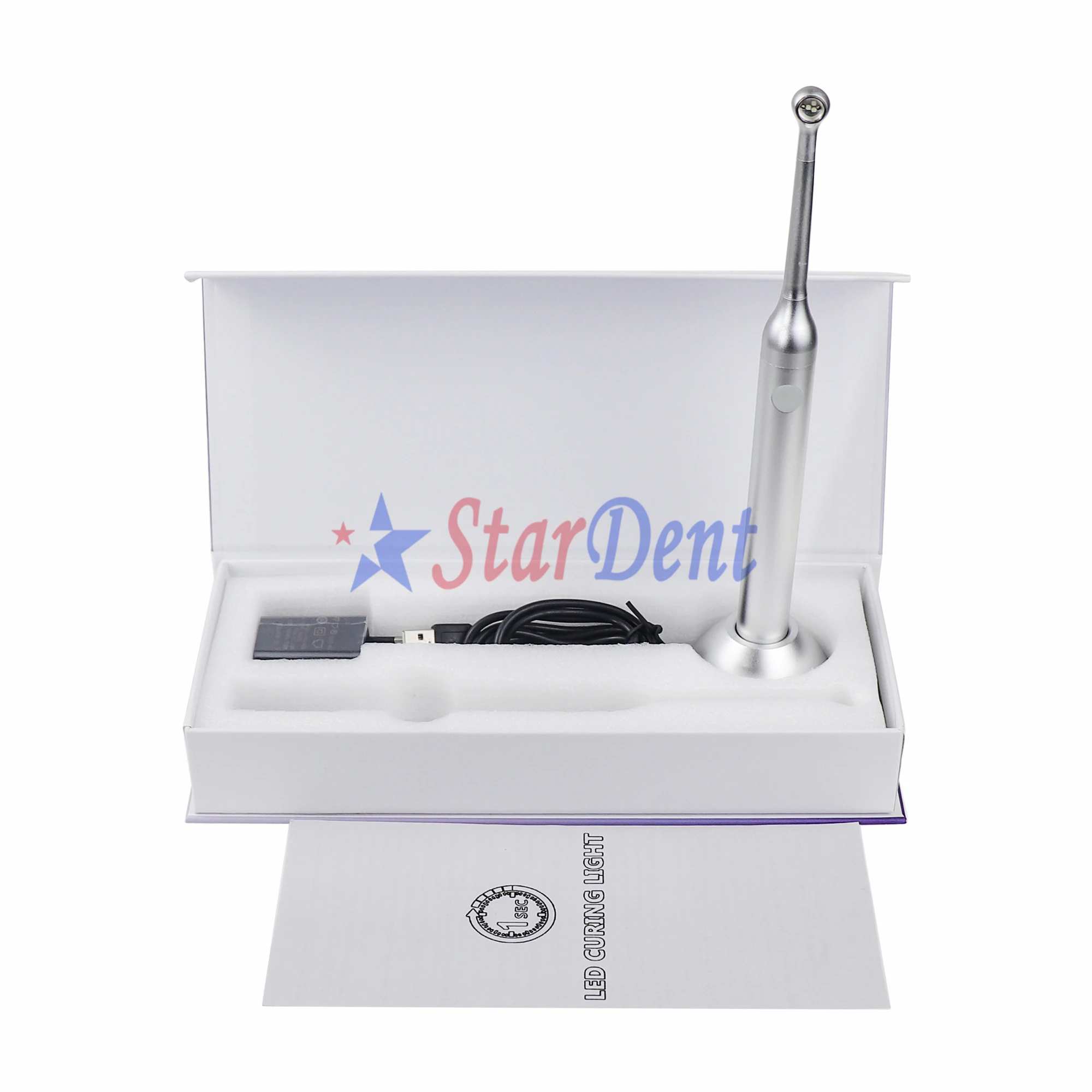 Factory Stardent 1S ILED Curing Light Aluminum Body Wireless LED Curing Light