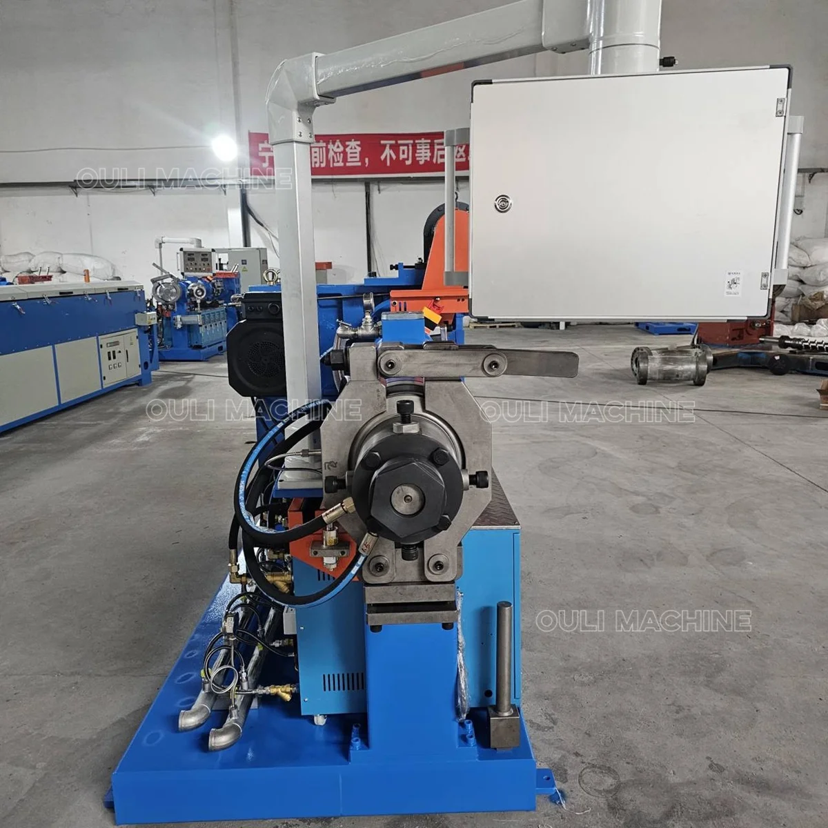 Hot Feed Rubber Extruding Extrusion Machine/Rubber Extruder
