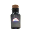 Grey Bottle-Rainbow