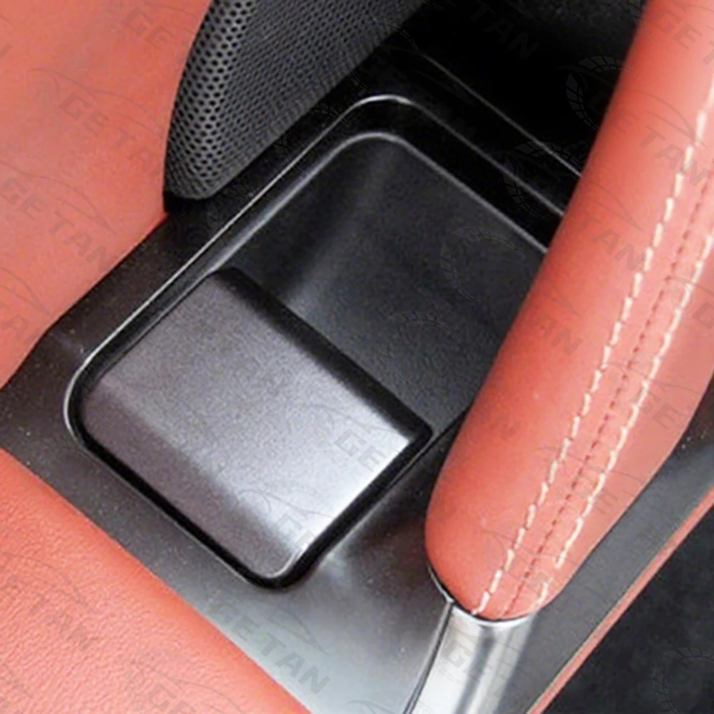 For Nissan GTR R35 2008-2016 Real Carbon Fiber Door Lock Button Frame ...