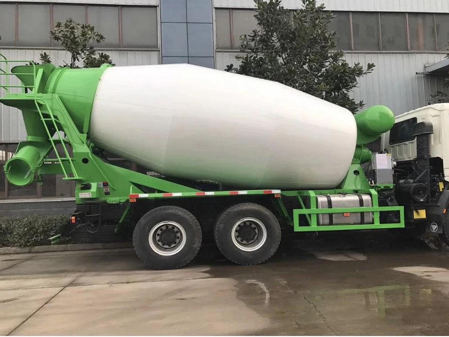 Sinomada Official Concrete Truck Mixer G06v,Chinese 6cbm Diesel Engine