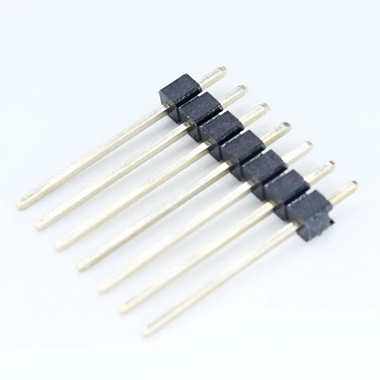 XYFW компьютерное оборудование, 2,54 мм Шаг H = 13,0 мм цилиндрическим хвостовиком 254 один штыревой соединитель