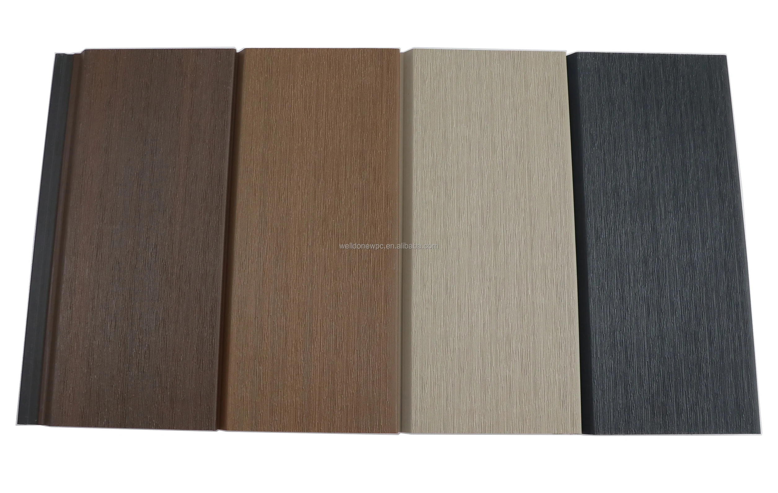 Capped WPC Outdoor Wall Panels - Durable & Stylish Cladding