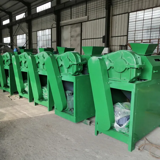 Granules Making Machine Phosphate Fertilizer Double Roller Compaction Granulator