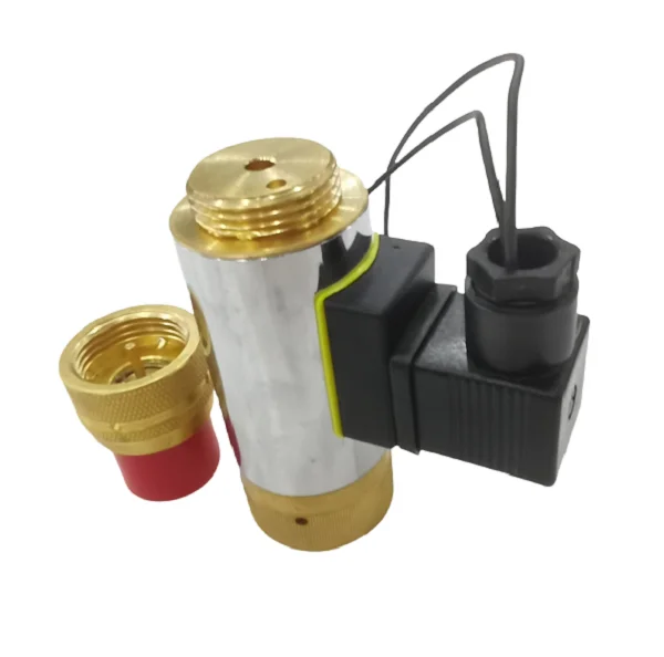 Electrical Solenoid Actuator Manual Actuator for FM200 Fire Suppression System