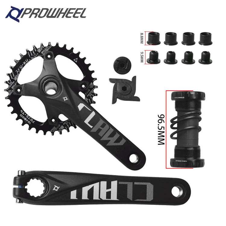 OTA 48T 130 BCD Single Speed Fixed Gear Crankset for Road and