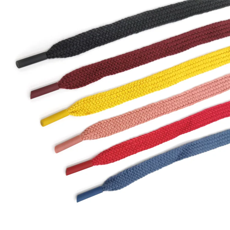 drawstring cord with plastic aglets sports