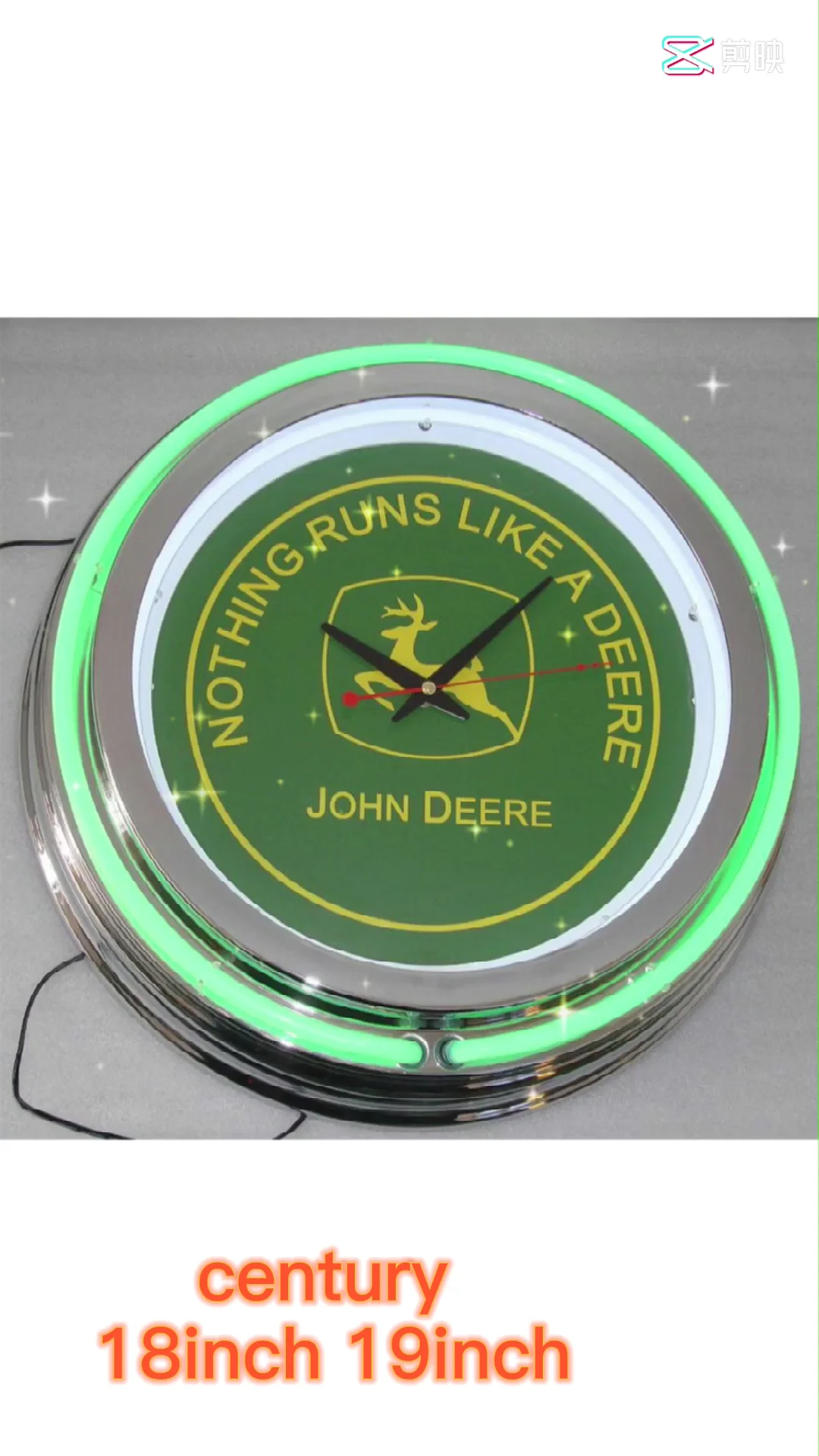 15inch Double Tube Neon Light Clock Buy 15inch Double Tube Neon Light