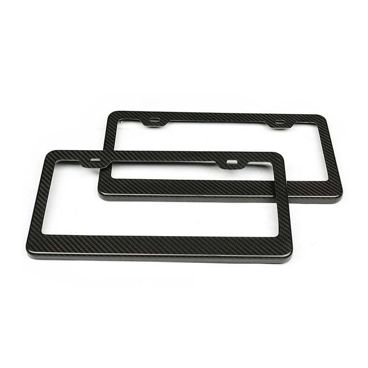 Lot Of 2 American Style License Plates – Our Choice – 31x16cm – Made In Italy