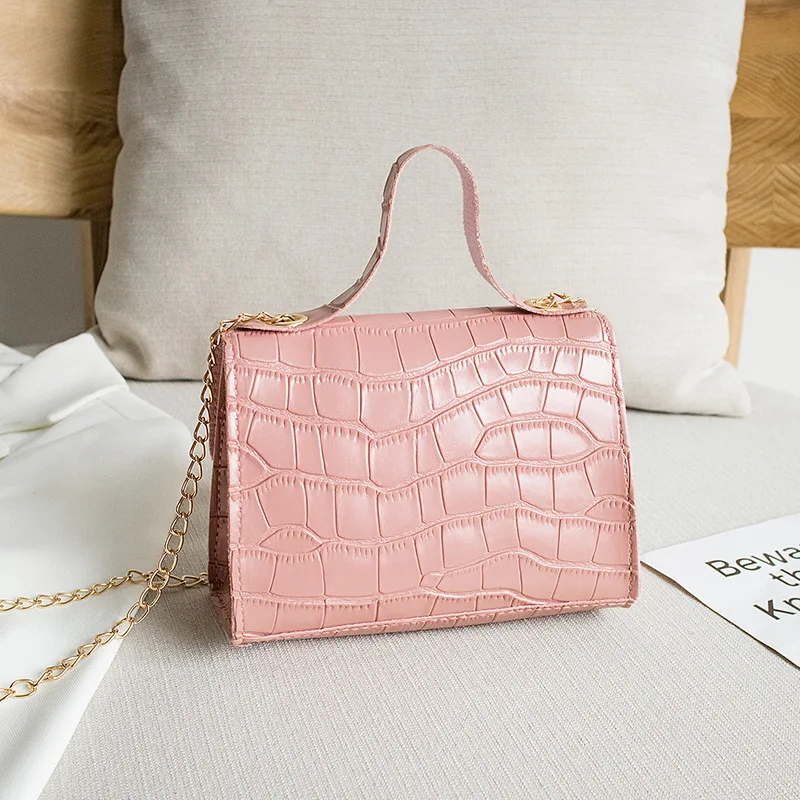 small Leather hand bag 