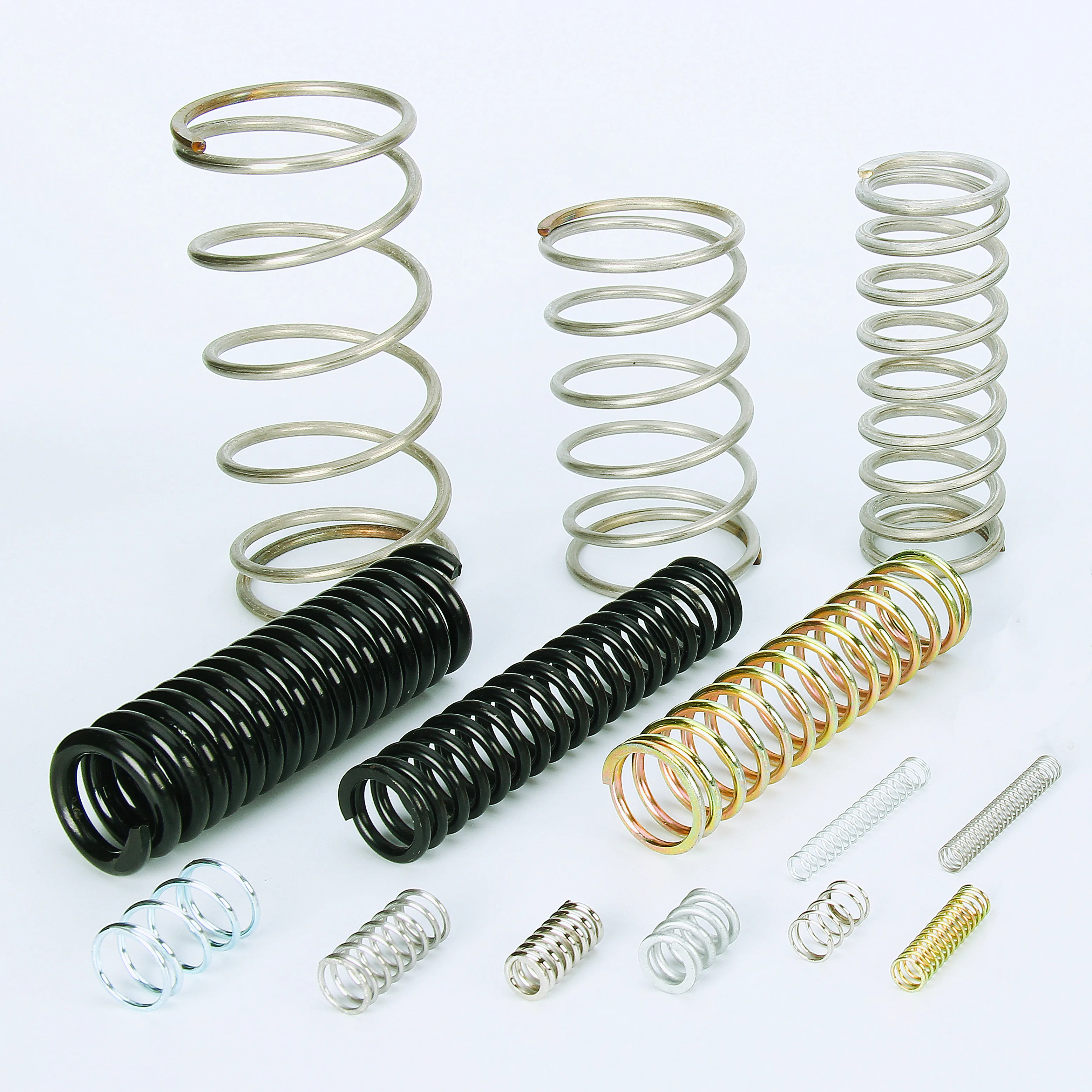 Heli Spring  Shock Absorber  Diaphragm Spring Titanium Valve Coil Spring
