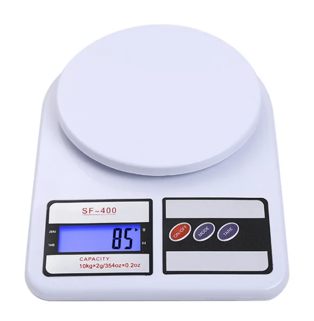 Best Weighing Sf400 Food Kitchen Scales Waterproof with Bowl ABS Plastic Electric Digital Weight Scale