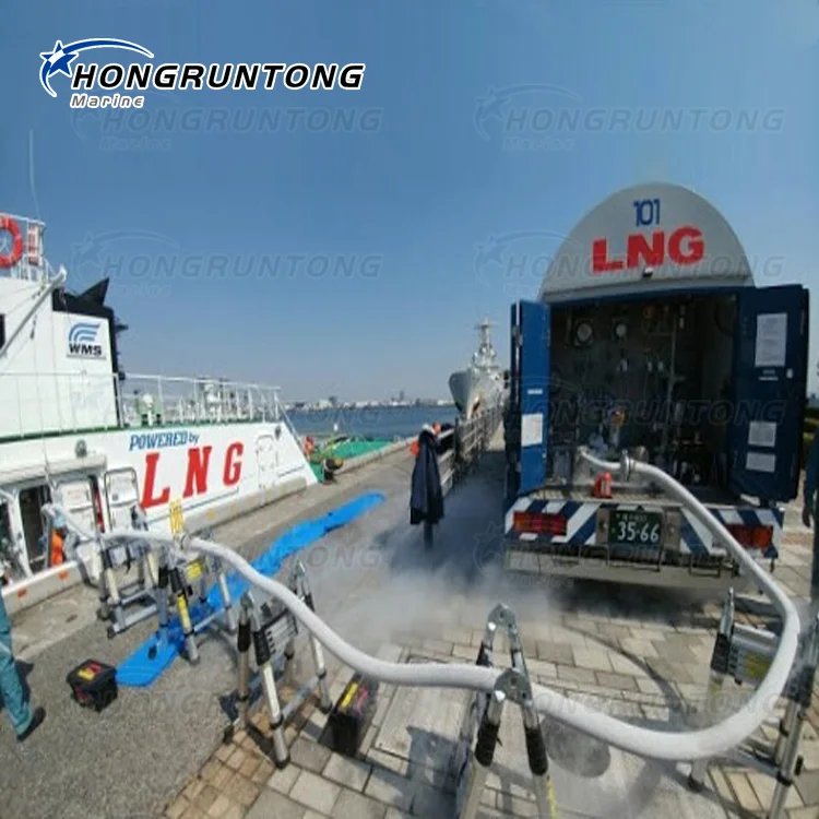 Composite Suction Tanker Unloading Bunkering Composite Fuel Oil Hose