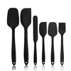 Black 6-piece set in opp bag