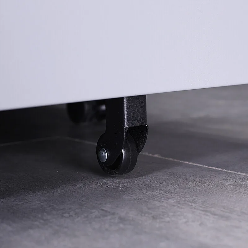 Archivador Móvil con Ruedas y Cerradura para Flexibilidad en el Espacio de Trabajo