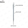 BLF-PLS03-02 Silver tube+White hair