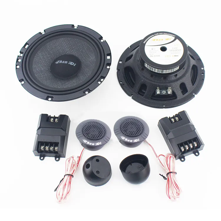 China Manufacturer Component 3 Way Component Car Speakers Car Audio Speaker