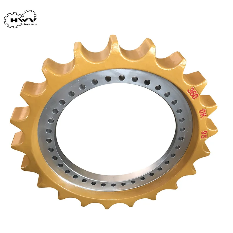 パーツ nachikanko.1997 Sprocket for Hitachi Excavator Ex200-2, Ex220-1, Ex220-2