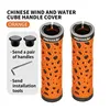 Double verrouillage de style chinois-orange
