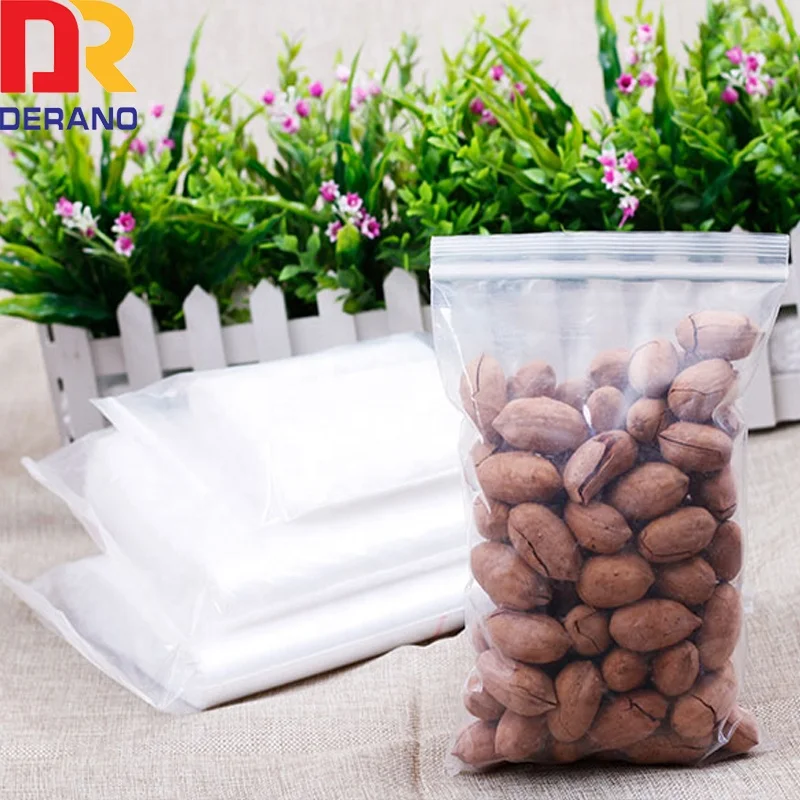 custom zipper garment bags plastic package biodegradable ziplock bag