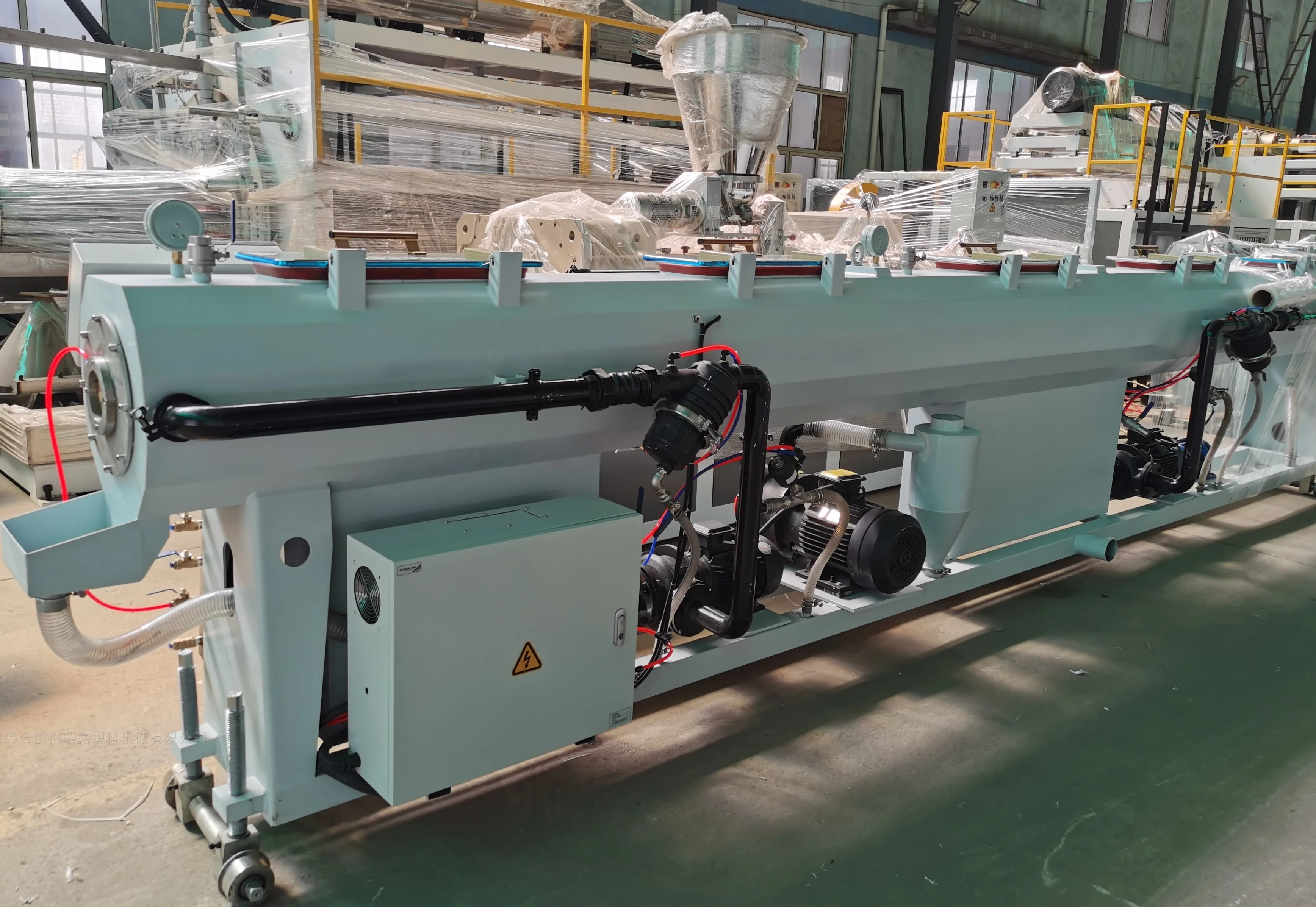 Extrusion Equipment Poe High Polymer Poe Mattress Making Machine - Buy ...