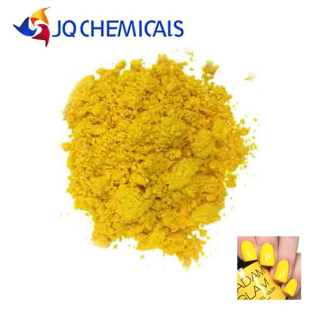 CI 47000 D&C Yellow 11 Coloring Agents in Cosmetics Color Pigment Powder