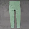 Green long pants