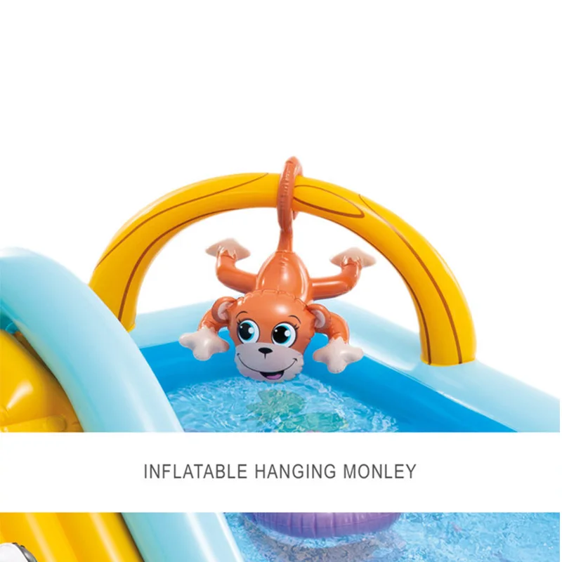Intex Jungle Adventure Play Center Jungle Kiddie Pool INTEX Jungle