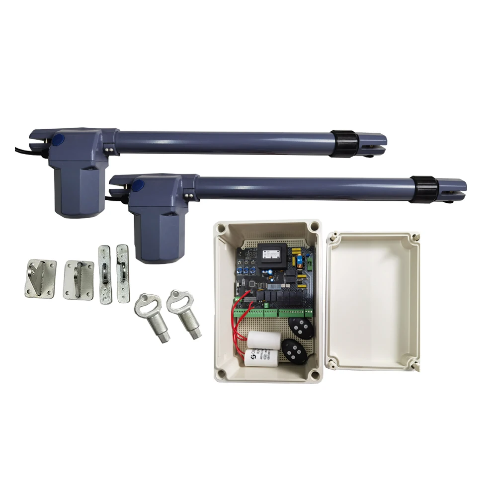 Maximum Load Capacity of Both Arms 1000kg Ac Motor Electric Automatic Remote Swing Gate Opener