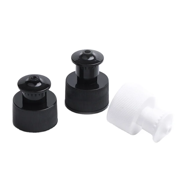24/410 28/410 Пластиковый Полипропиленовый винтовой колпачок с ручным нажимом для спортивных бутылок для напитков, бутылок для моющего средства