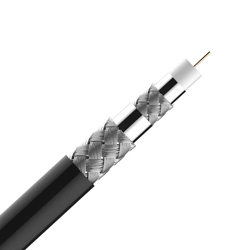 RG59 RG6  BNC Male Coaxial Connector  for Audio & Video Wire