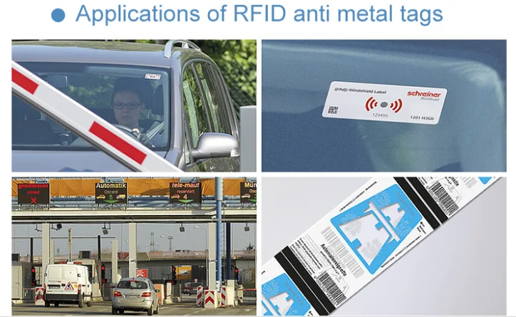 Passive Long Range Printable Vehicle Tracking Uhf Rfid Veh Tag Mind ...
