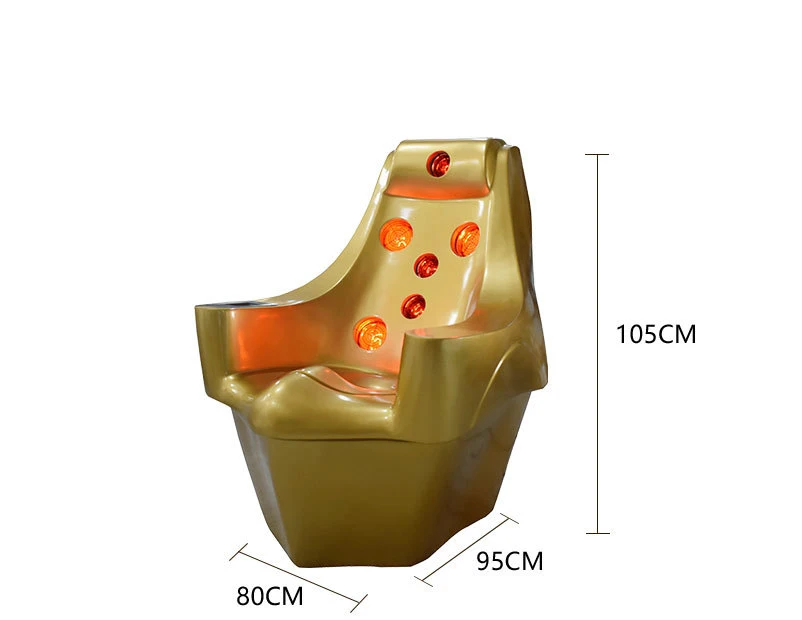 Luxury Home Spa Steam Seat Throne Chair V Steam Chairs Salon Vsteam