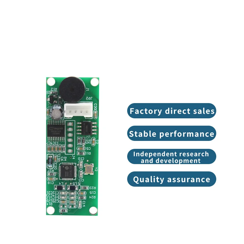 13.56MHz IC Read RFID NFC Chip Reader Module Small Size Access Control Card Reader USB RS232 UART Interface Internal Antenna