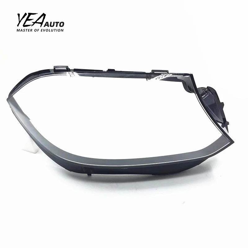 product car headlight glass pc lampshade cover lens for mercedes benz x166 gls 450 gls350 headlamp glass shade lens cover 2015 2019-30