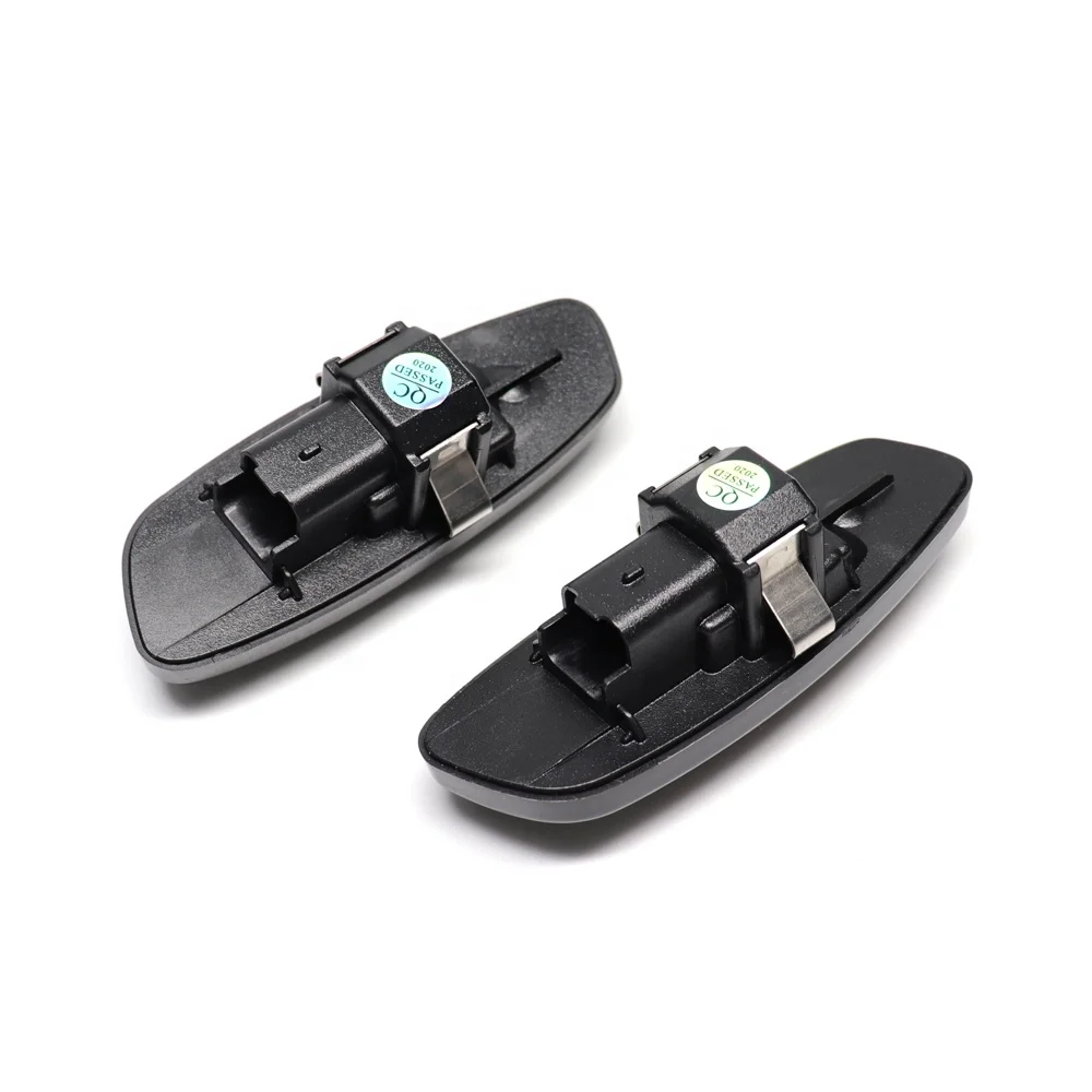 6 Options LED Sequential Side Marker signal Lights for Peugeot 308 3008 207 RCZ 5008 Citroen C4 C3 C5 DS3 Blinker Indicator Lamp