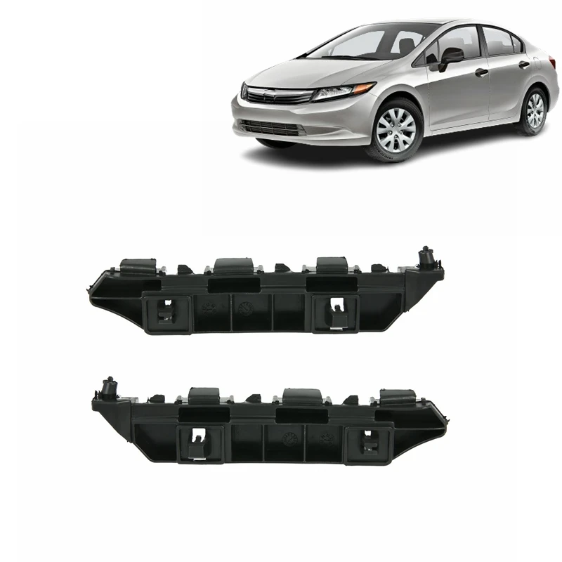 staffa di supporto della griglia del faro del paraurti anteriore accessori auto OEM per Honda Civic 2012-2015