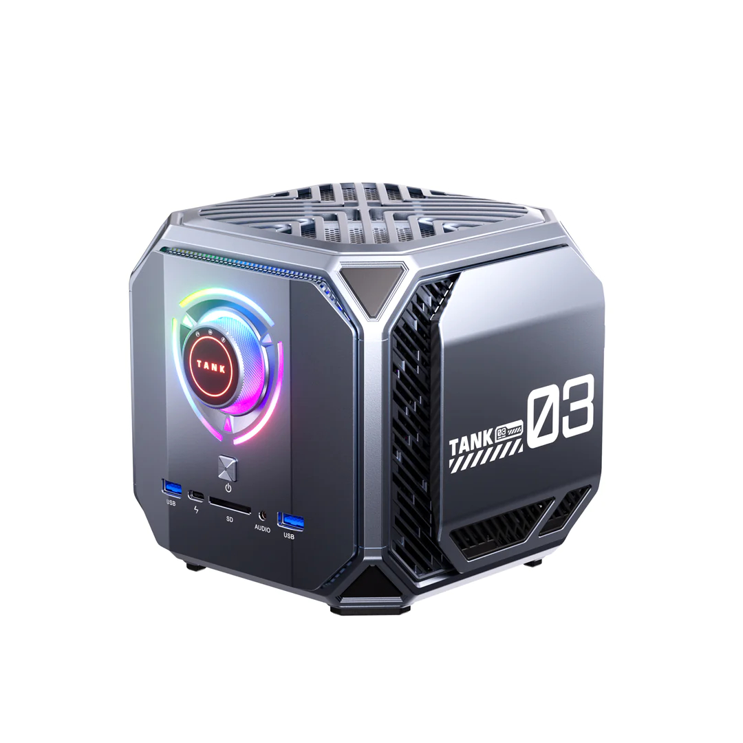 ZKMAGIC TANK 03 M1A Mini Gaming PC - Intel i9 12900H, RTX 3080