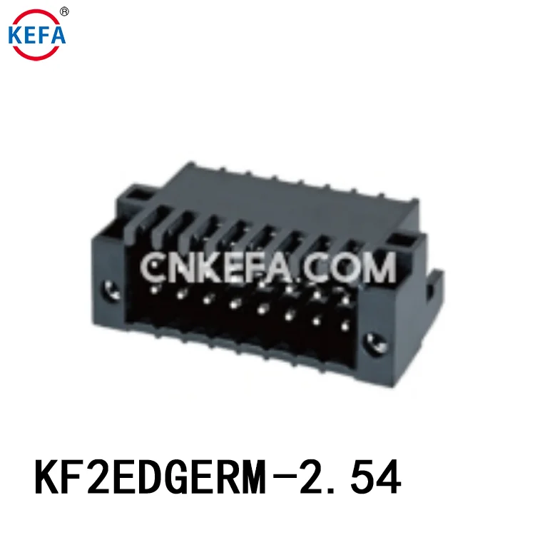 KEFA KF2EDGERM -2.54 2,54 mm piitcha atvienojams elektriskais klemmniķelis