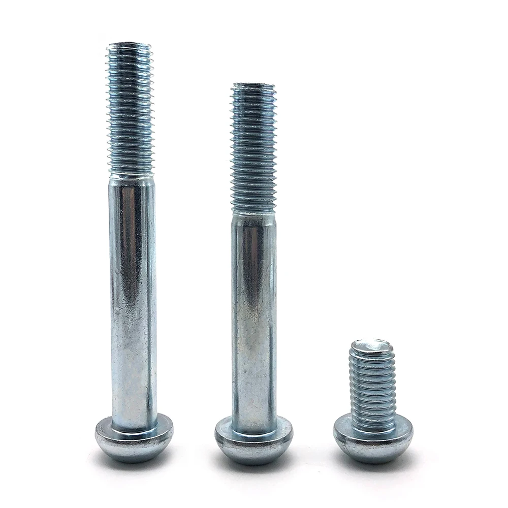 Cup Allen M2 M3 M4 M5 M6 M8 M10 Stainless Steel Hex Drive Hexagon Socket Round Button Head Machine Screws
