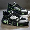 Black/green