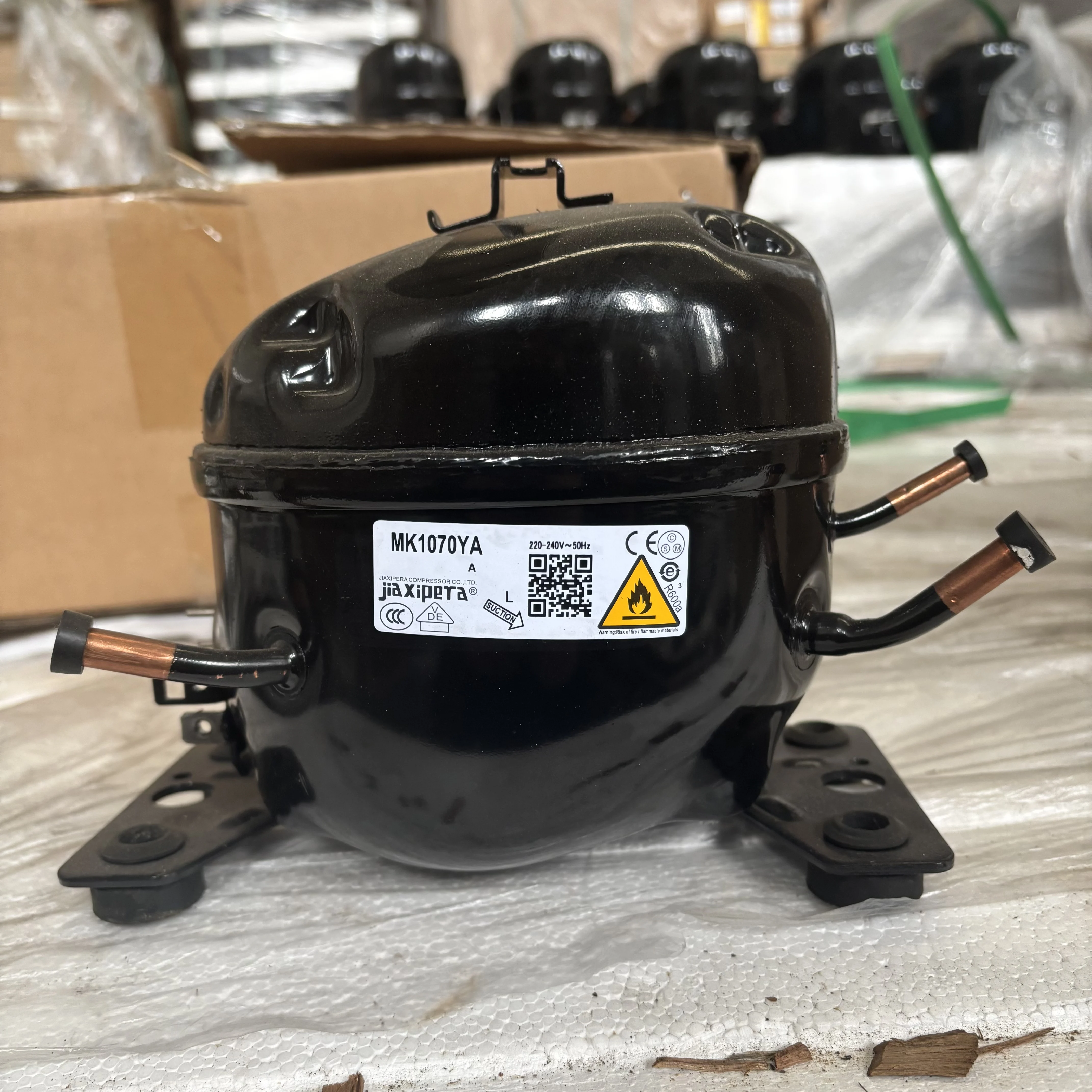 Jiaxipera MK1070YA Fixed Frequency Compressor 220-240V for R600A