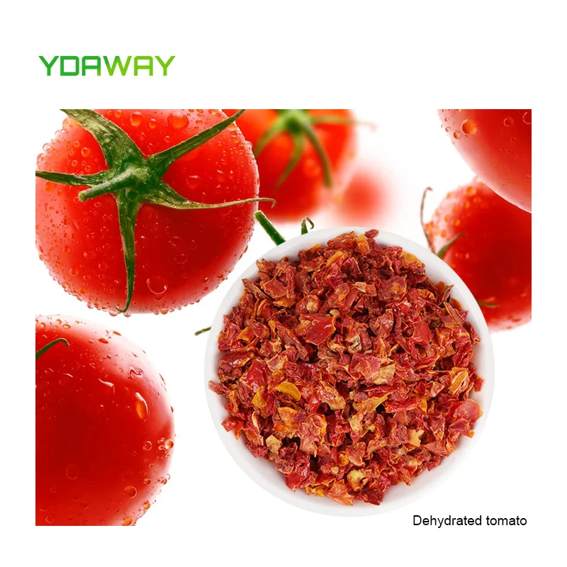 Bulk Dehydrator Fruit and Vegetables Dehydrated/Dried Tomato Powder Flacks Slices