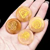 Topaz stone (set of four)