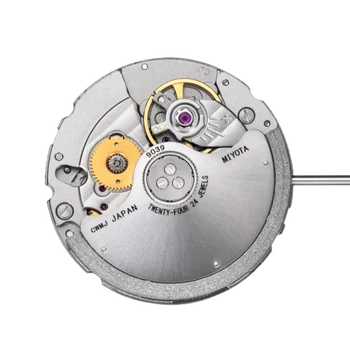 Premium Automatic JAPAN MIYOTA 9039 Movement with Week Display