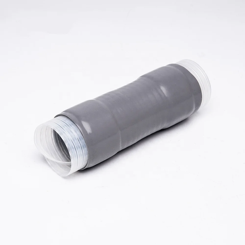 Silicon Rubber Cold Shrink Tube for RF Coaxial Cable Fiber Cable Connections